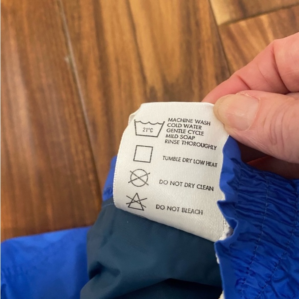The North Face l Gore Tex Snow Ski Pants Blue Womens Size Medium - Picture 6 of 10